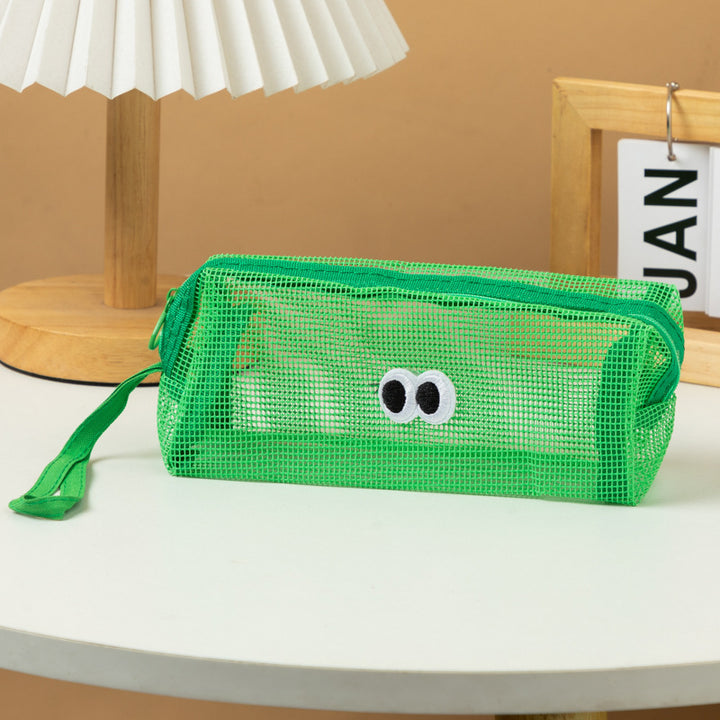 Transparent Mesh Pencil Case Bowlift