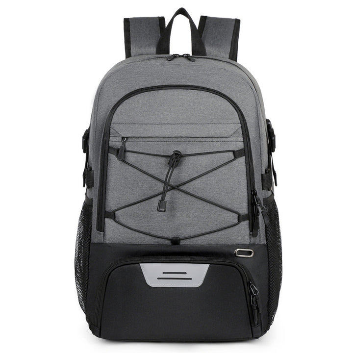 Multi-Compartment Travel Backpack Bowlift