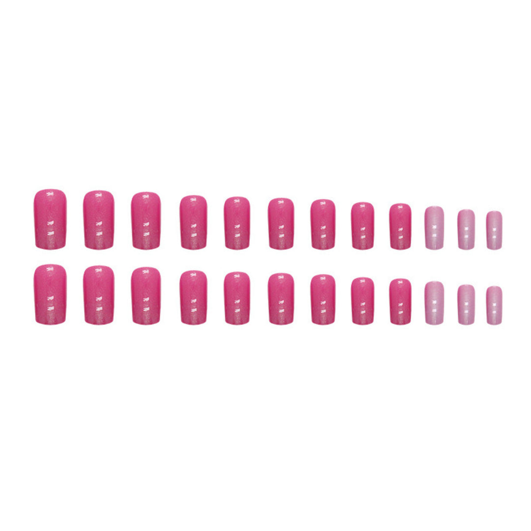 Stylish Square Nail Extensions Bowlift
