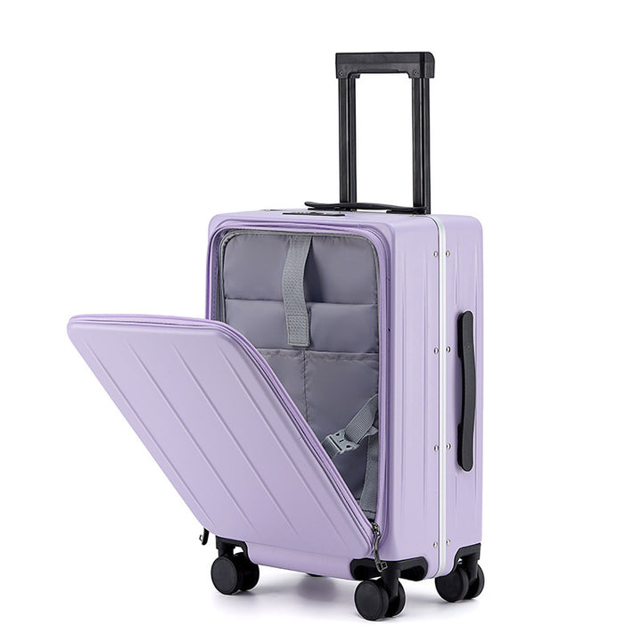 Sleek Spinner Carry-On Suitcase