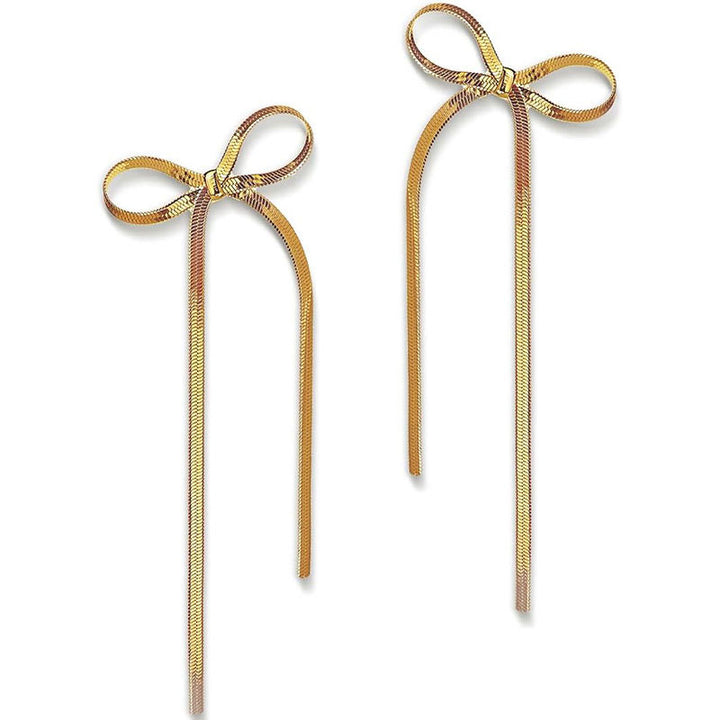 Elegant Bow-Detail Hair Pins Bowlift