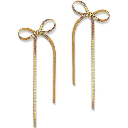 Elegant Bow-Detail Hair Pins Bowlift