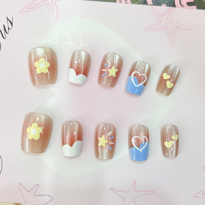 Creative Gel Nails Bowlift