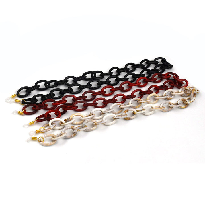 Oversized Chain Eyewear Holder Bowlift