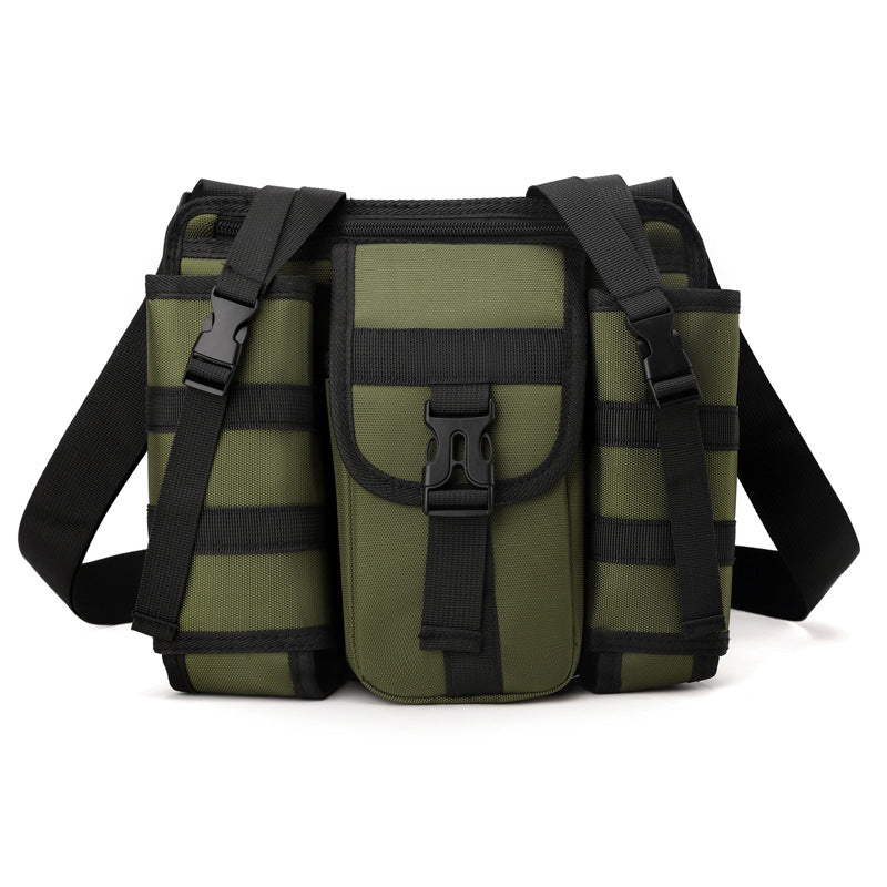 Tactical Messenger Satchel Bowlift