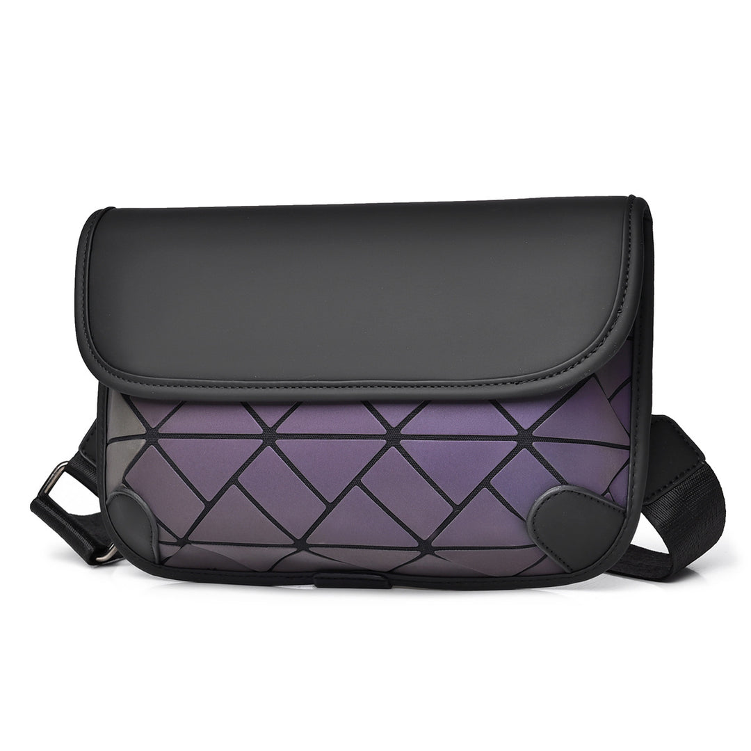 Shoulder bag with innovative geometric design Bowlift