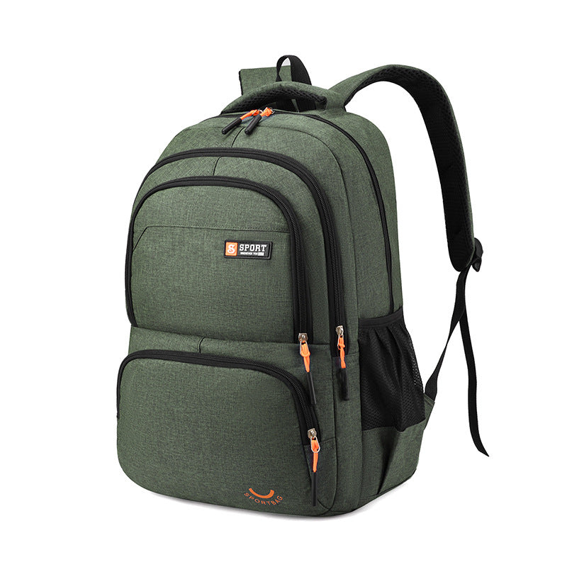 Multi-Compartment Sports Daypack Bowlift