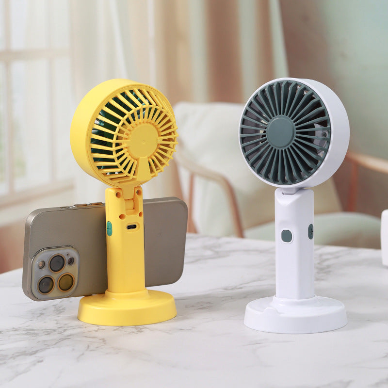 Unisex Portable Mini Fan with Flexible Stand Bowlift