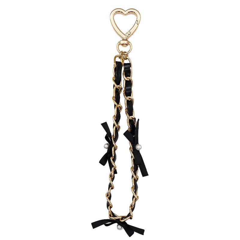 Chic Chain-Linked Eyewear Holder Bowlift