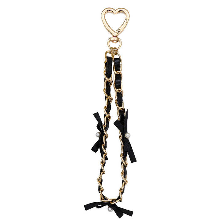 Chic Chain-Linked Eyewear Holder Bowlift