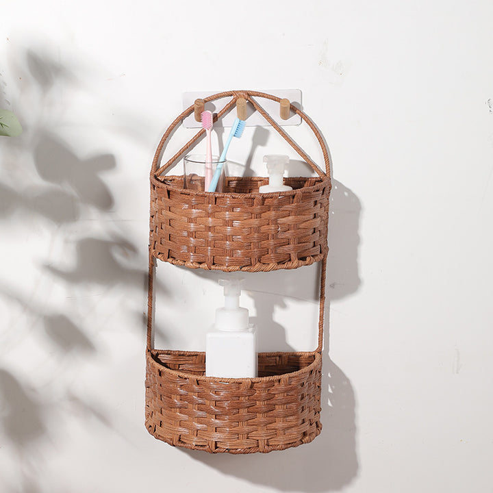 Women Hanging Storage Basket Bowlift