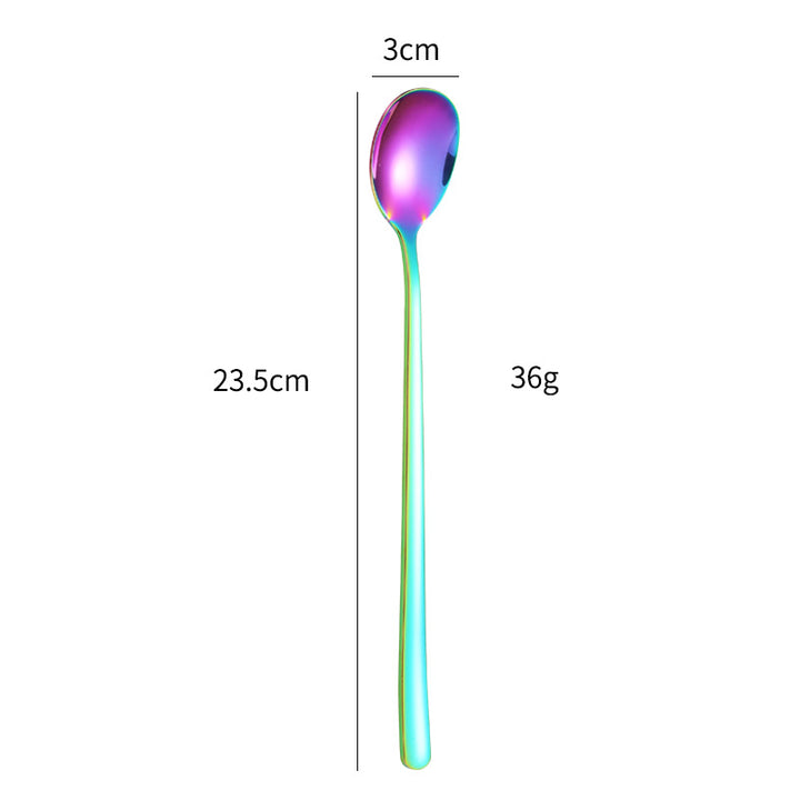 More elegant and ergonomic dessert spoon made of high-quality stainless steel Bowlift