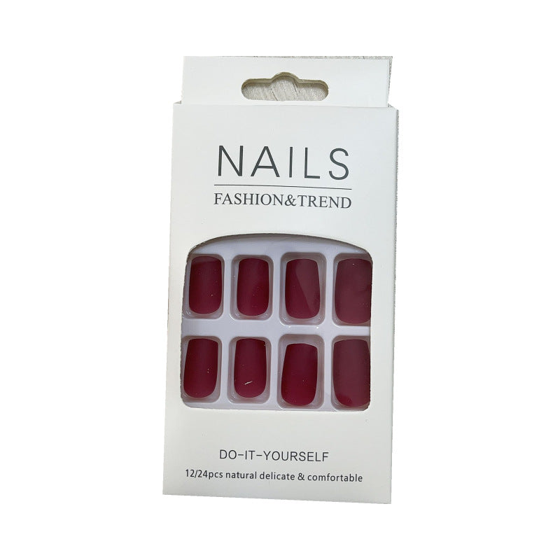 Press-On Nail Kit with Elegant DIY Design Bowlift