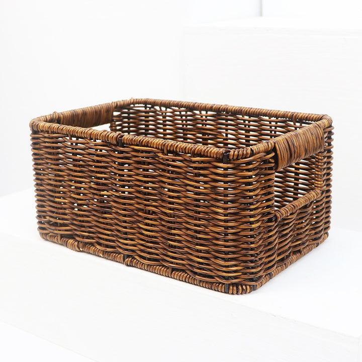 Handwoven storage basket Bowlift