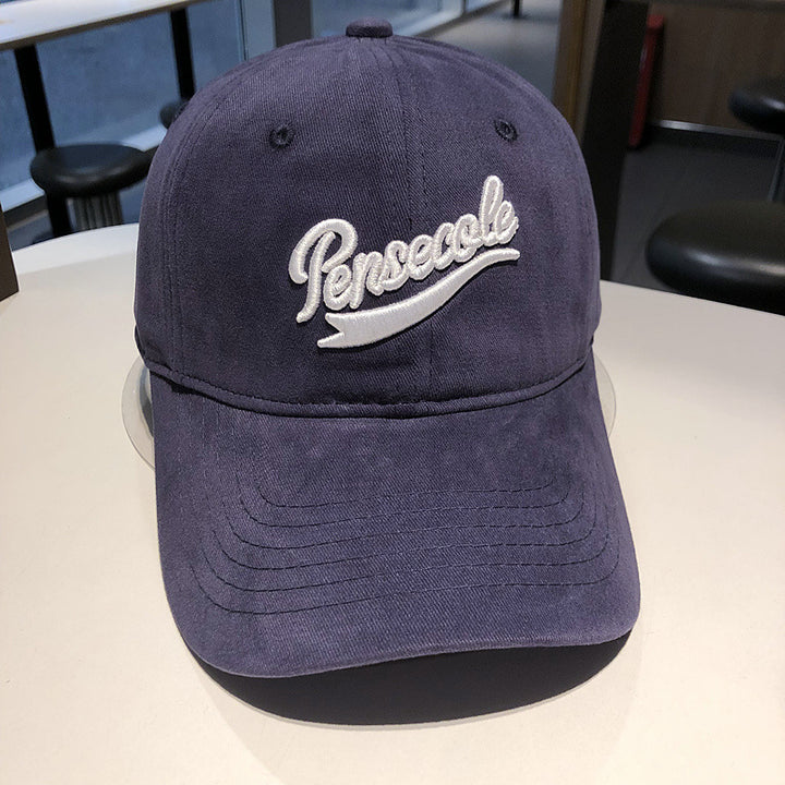 Unisex Adjustable Embroidered Cap Bowlift