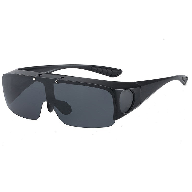 Unisex safety glasses with ergonomic design and glare-free technology Bowlift