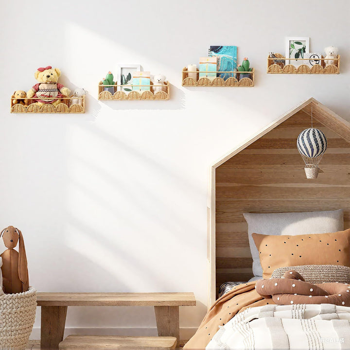 Floral Wall Basket Bowlift