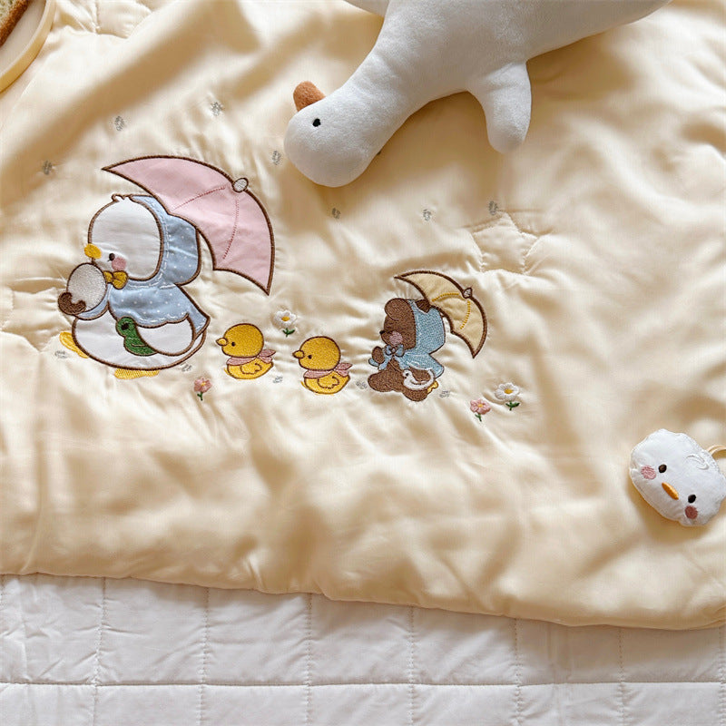 Unisex Snuggle Blanket with removable and washable cover Bowlift
