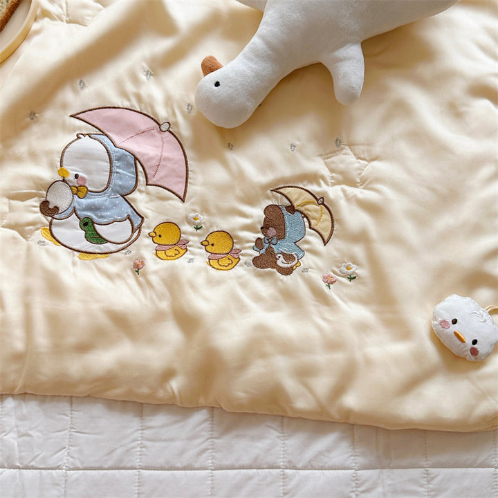 Unisex Snuggle Blanket with removable and washable cover Bowlift
