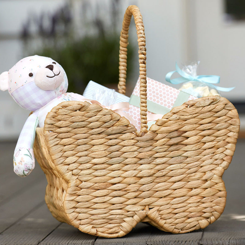 Playful basket in butterfly design Bowlift