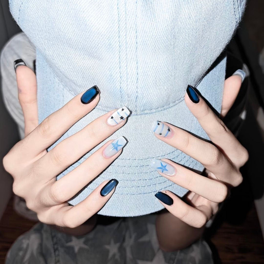 Celestial Themed Nail Art Set Bowlift
