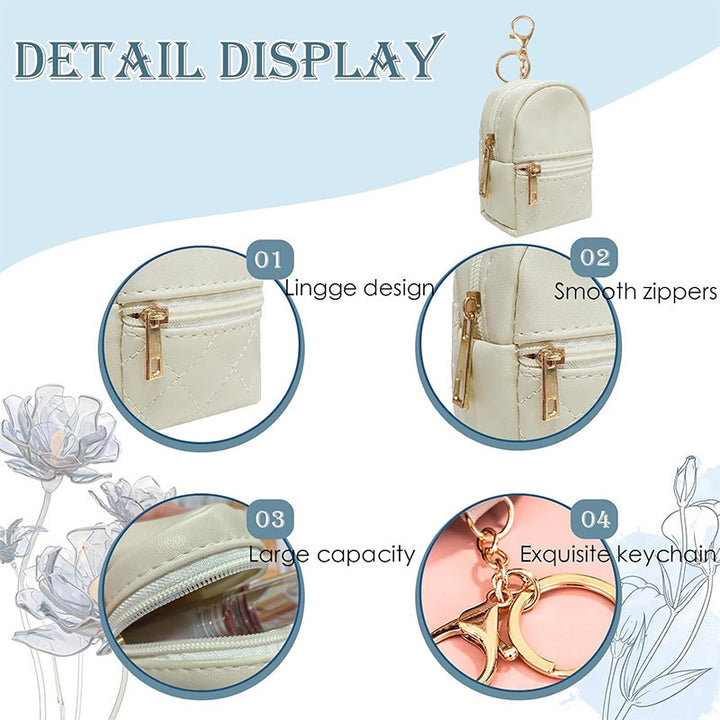 Mini Backpack Keychain Bowlift