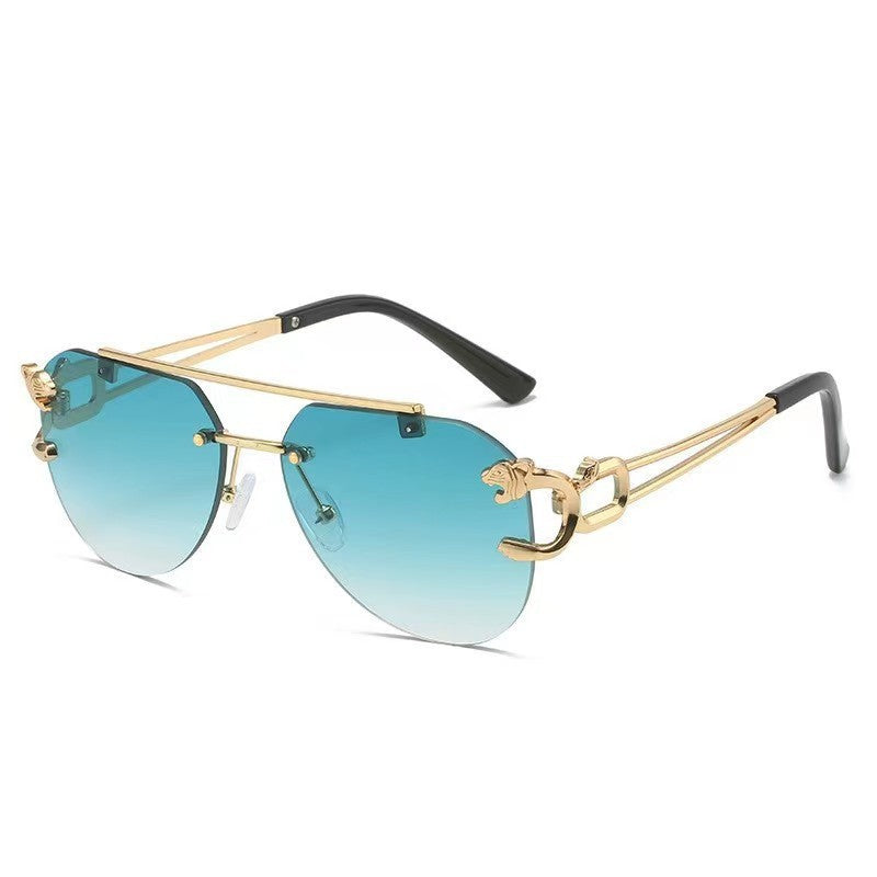 Women Designer Sunglasses with Unique Animal Accent Bowlift