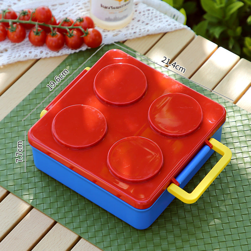 Multi-Section Portable Lunch Box