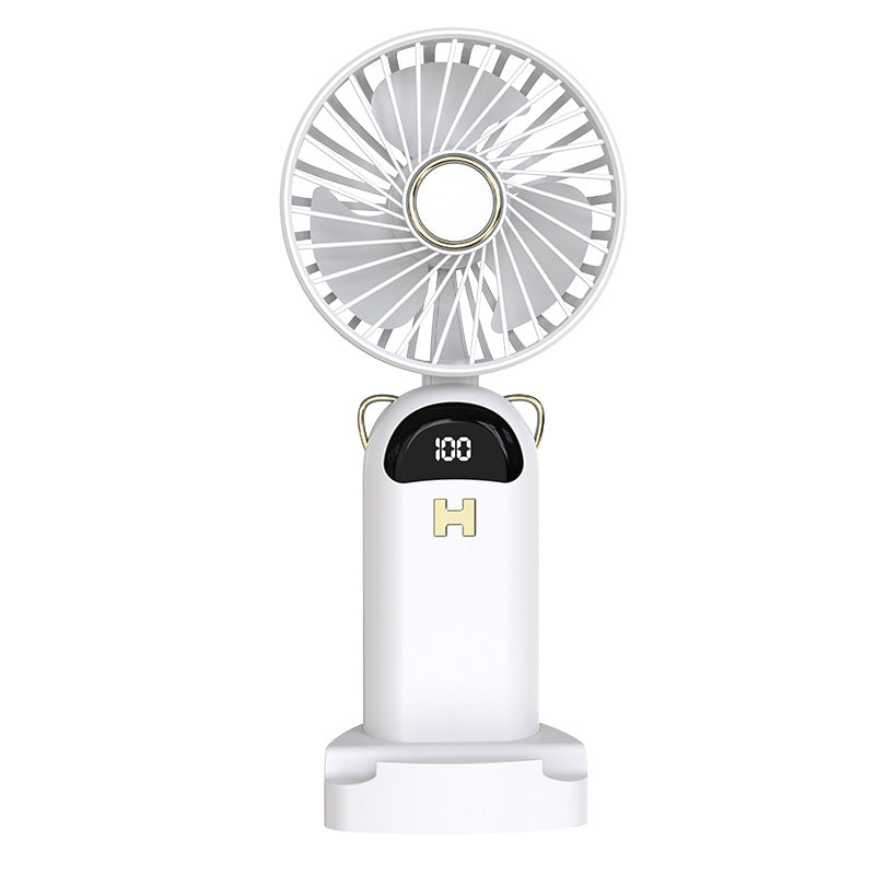 Unisex portable mini fan Bowlift