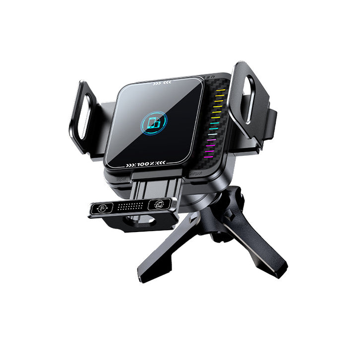 Unisex Smartphone Charging Holder with Clever Folding Mechanism Bowlift