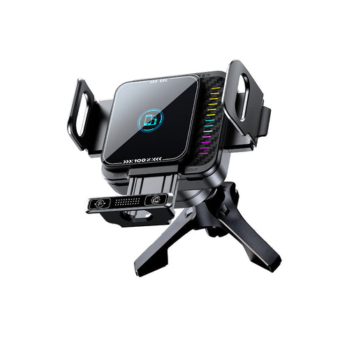 Unisex Smartphone Charging Holder with Clever Folding Mechanism Bowlift