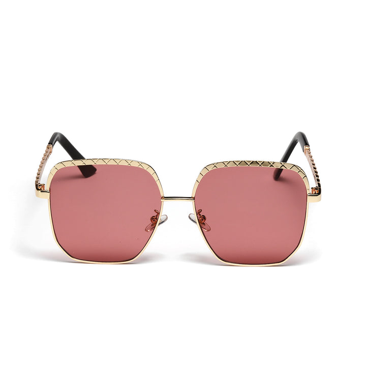 Women's fashionable oversized sunglasses in geometric design Bowlift