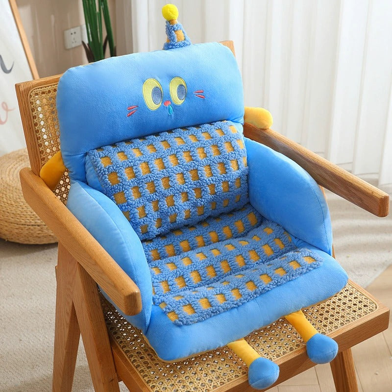 BowLift | Cozy Buddy Full-Back Chair Support Cushion