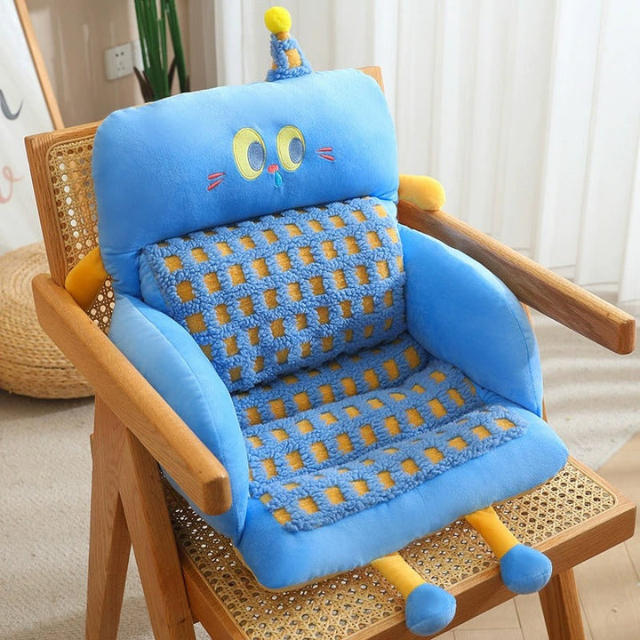 BowLift | Cozy Buddy Full-Back Chair Support Cushion