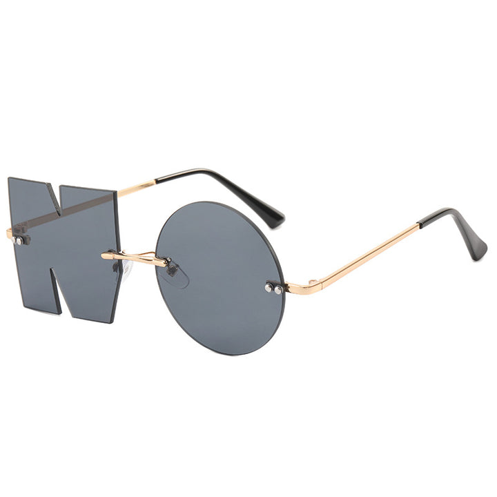 Women's extraordinary geometric sunglasses with striking design Bowlift