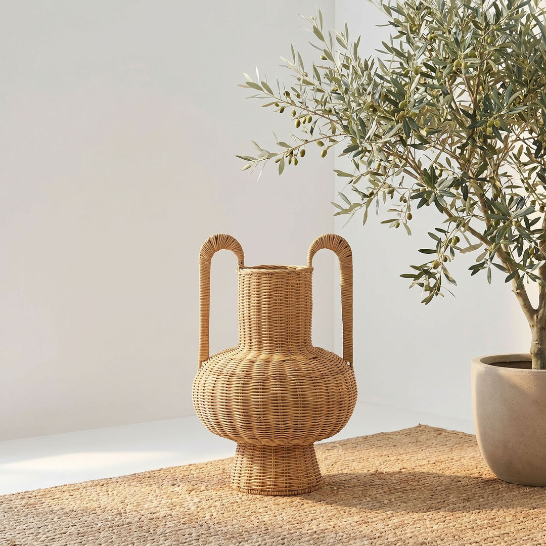 Handcrafted decorative vase with modern design Bowlift