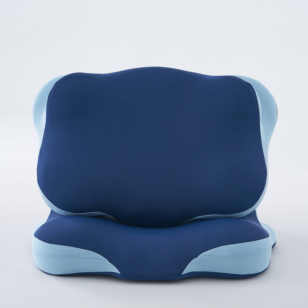 Ergonomic chair cushion with innovative pressure relief Bowlift
