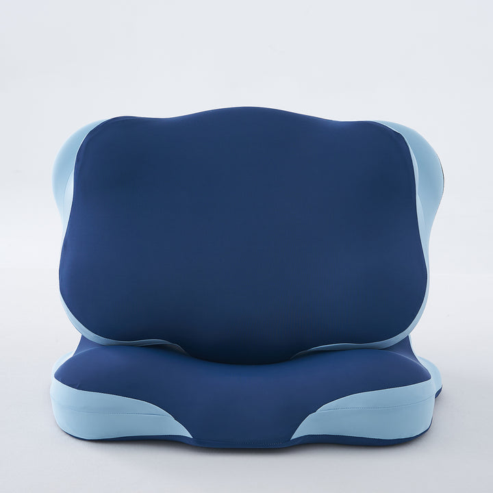 Ergonomic chair cushion with innovative pressure relief Bowlift