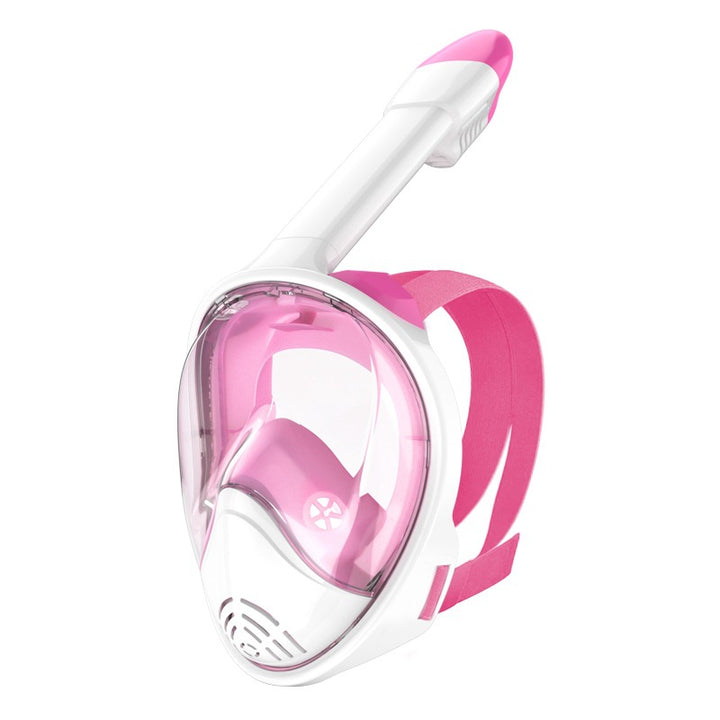 Full Face Snorkel Mask with Innovative Anti-Fog Technology Bowlift