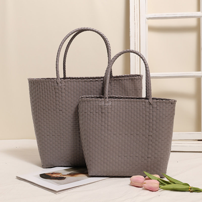 Braided Casual Shopper Bag Bowlift