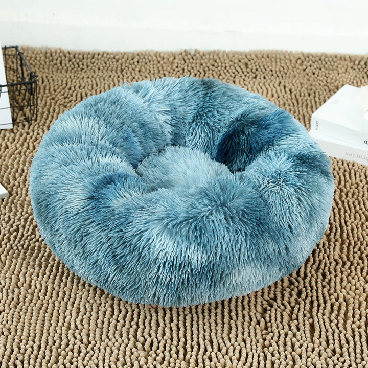 Women Fluffy Dog Bed Bowlift