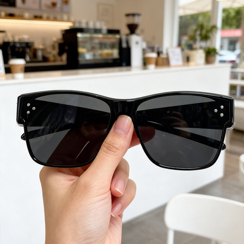 Bold Geometric Frame Sunglasses Bowlift