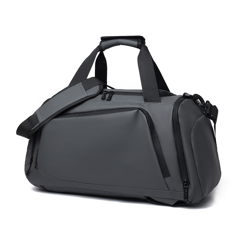 Water-Resistant Sports Duffle Bag