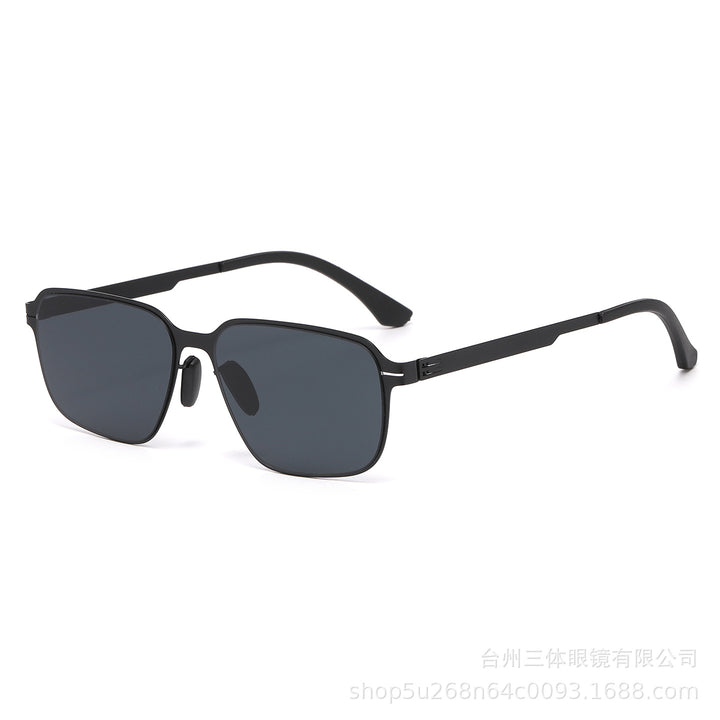 Modern Square Frame Sunglasses