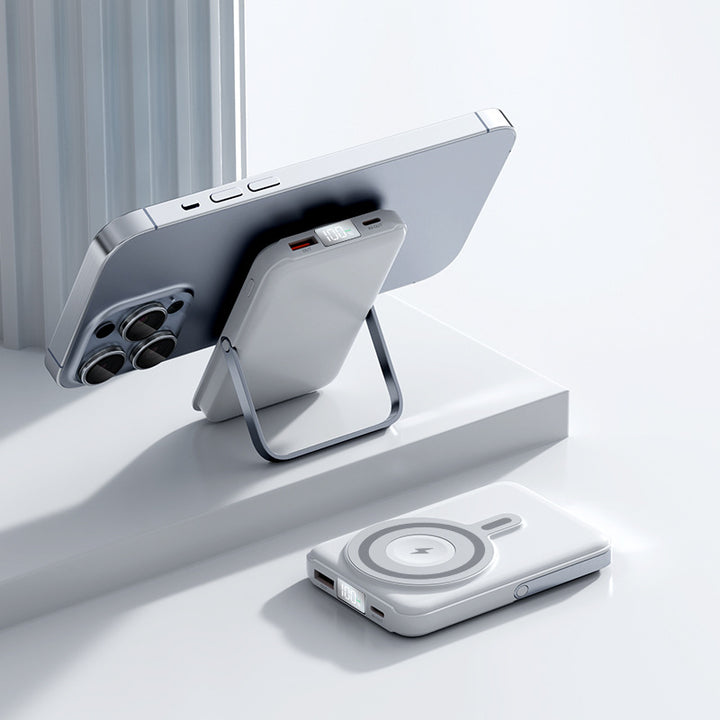 Smartphone Mount with Wireless Charging Function Bowlift
