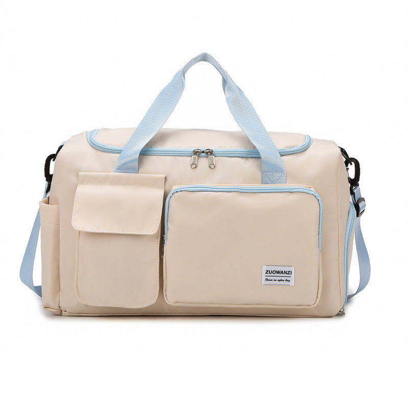 Men's multifunctional sports and travel bag with practical compartments Bowlift