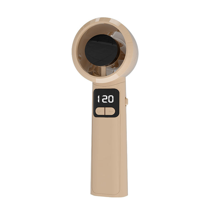 Men's Digital Display Handheld Air Cooling Device Bowlift