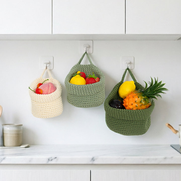 Handcrafted Woven Storage Basket