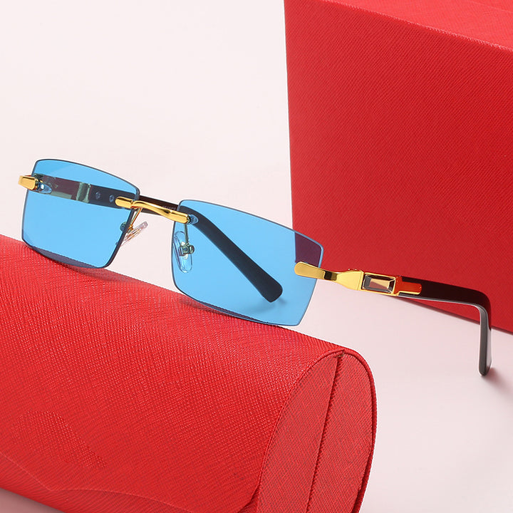 Women's Fashion Rectangular Sunglasses Bowlift