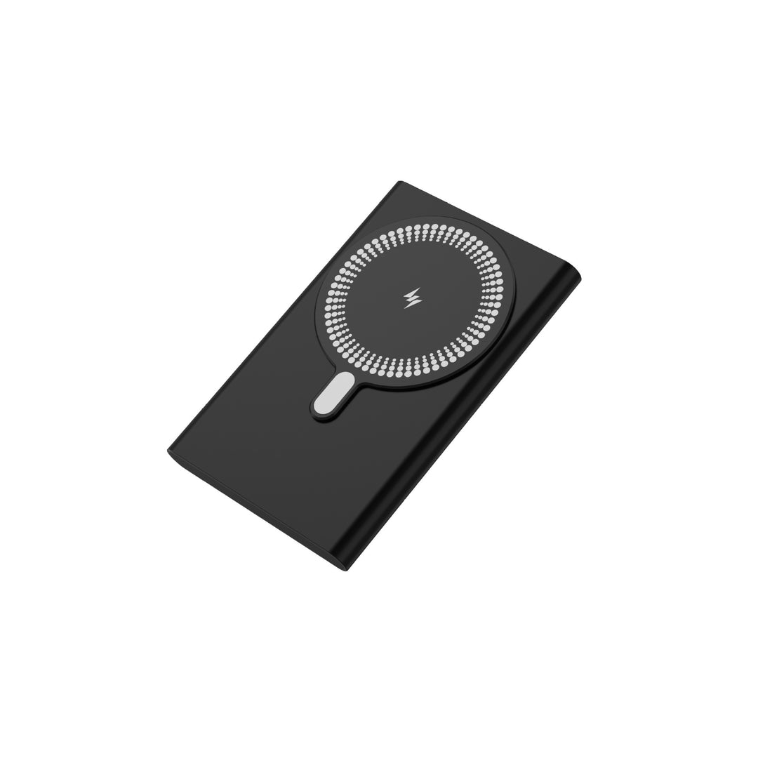 Portable Magnetic Power Bank with Fast Induction Charging Bowlift